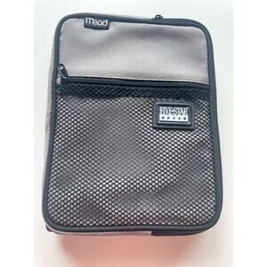 Vintage 1999 Mead Five Star XPANZ Gray Zip Up Planner Agenda